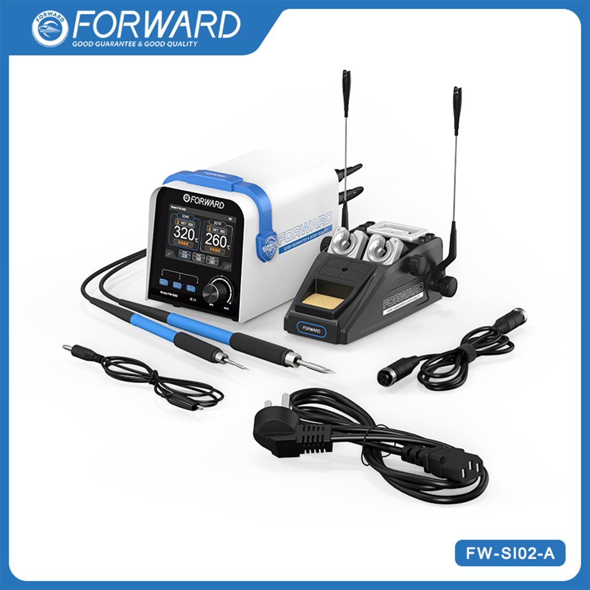 Estación de soldadura Forward FW-SI02-A