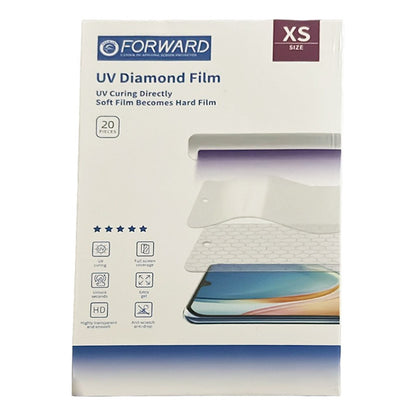 Paquete 20 Micas Hidrogel UV Diamante FW-UV01