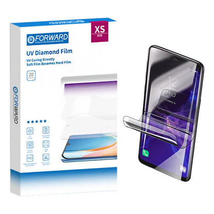 Paquete 20 Micas Hidrogel UV Diamante FW-UV01