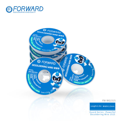 Malla Desoldadora 1.5mm – Guard Series