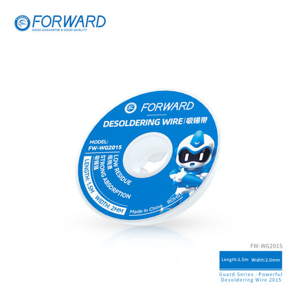 Malla Desoldadora 2.0mm – Guard Series