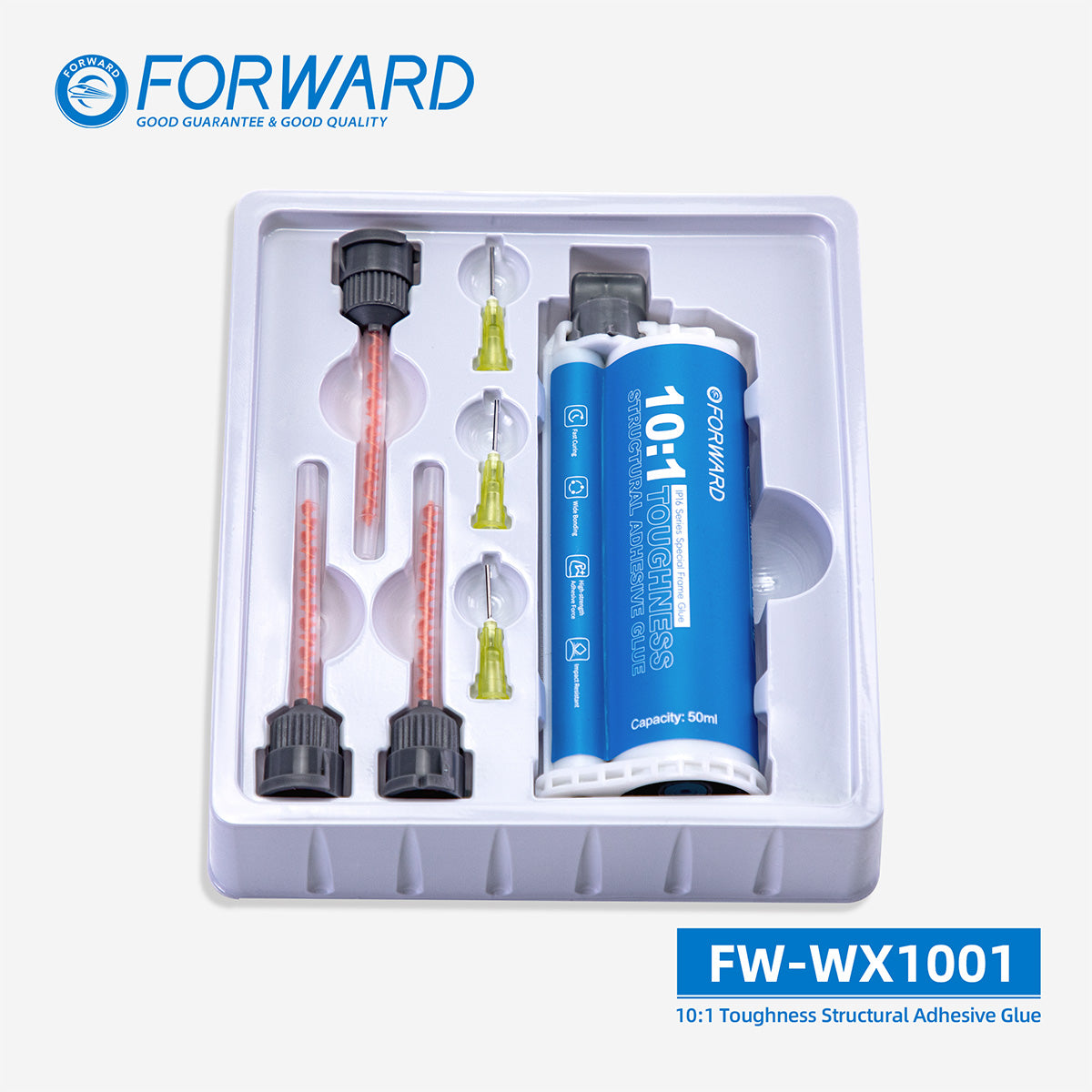 Adhesivo Estructural FW-WX1001 (Relación 10:1) – ¡Fuerza Inquebrantable!