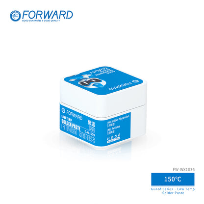 Pasta de Soldadura Forward 150°C – Guard Series (Baja Temperatura)