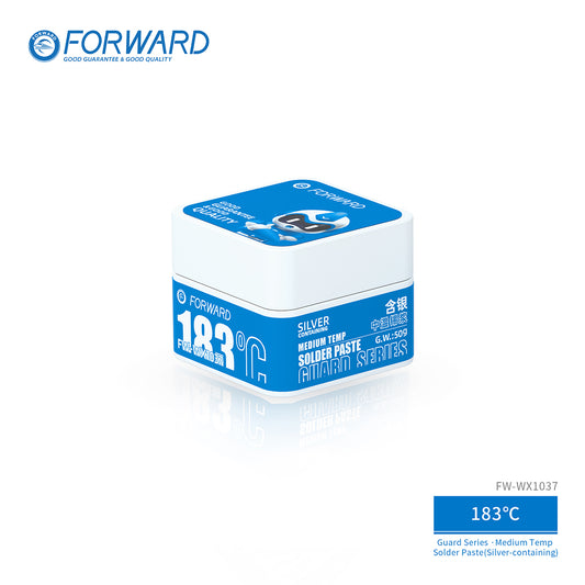 Pasta de Soldadura 183°C con Plata – Guard Series (Temperatura Media)
