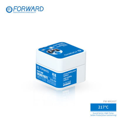 Pasta de Soldadura con Plata 217°C – Guard Series (Alta Temperatura)