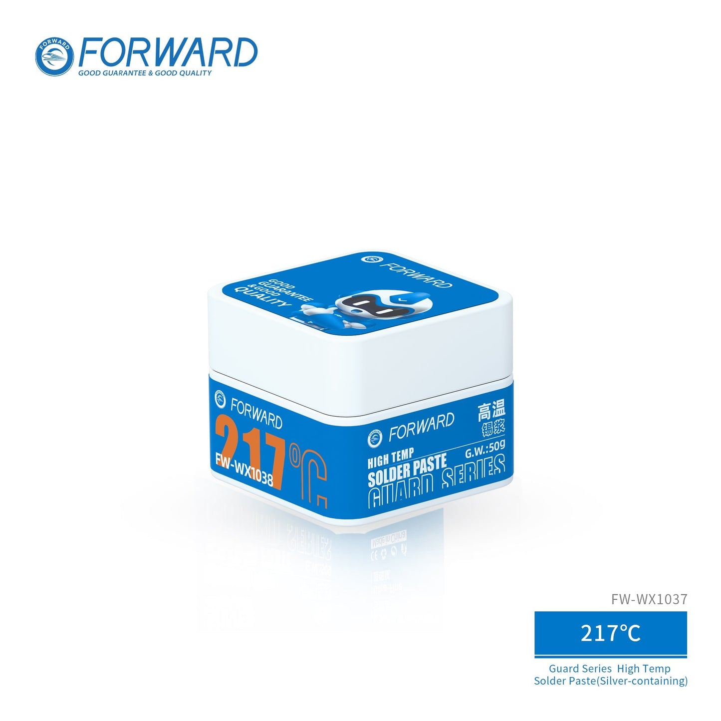 Pasta de Soldadura Forward Serie Guard para Microelectrónica (50g)