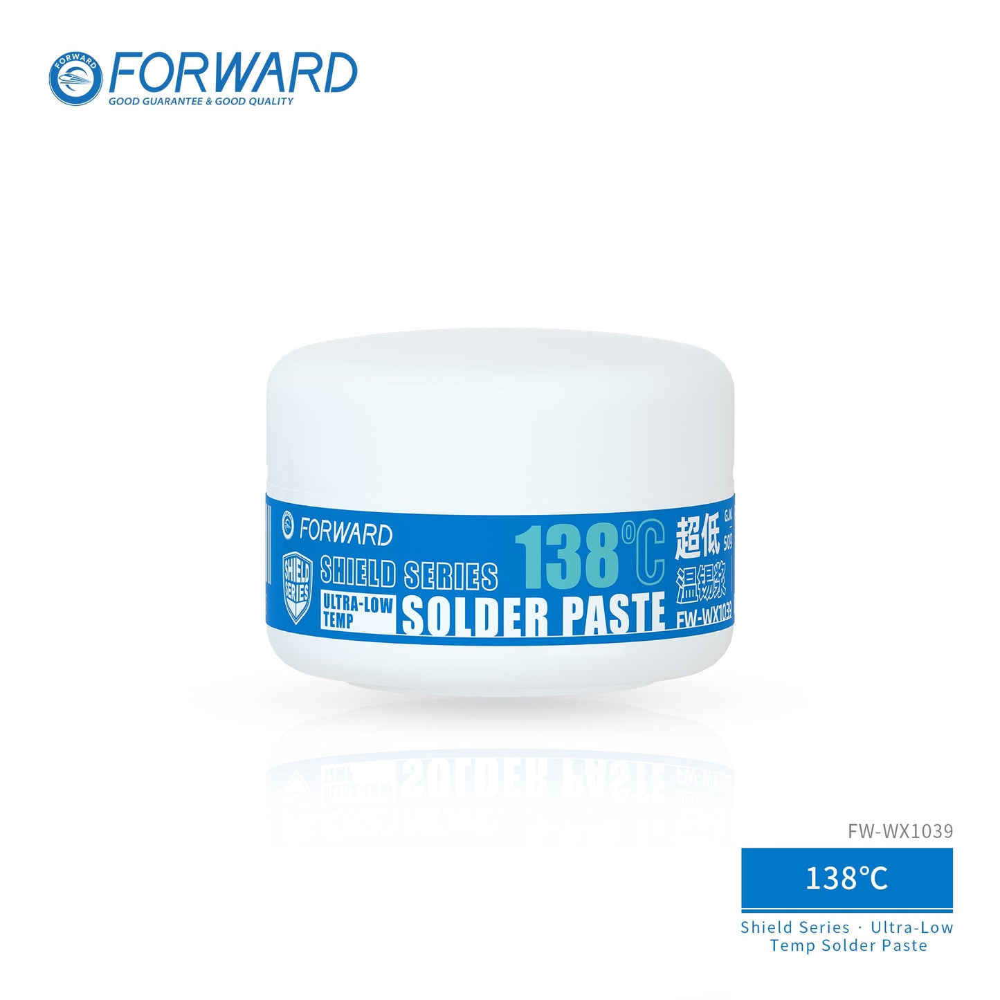 Pasta de Soldadura Forward Serie Guard para Microelectrónica (50g)