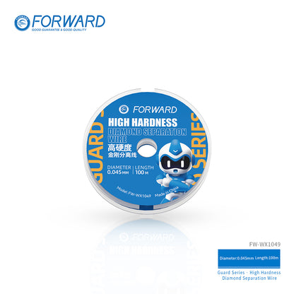 Alambre de Separación (100m) – Diamante de Alta Dureza