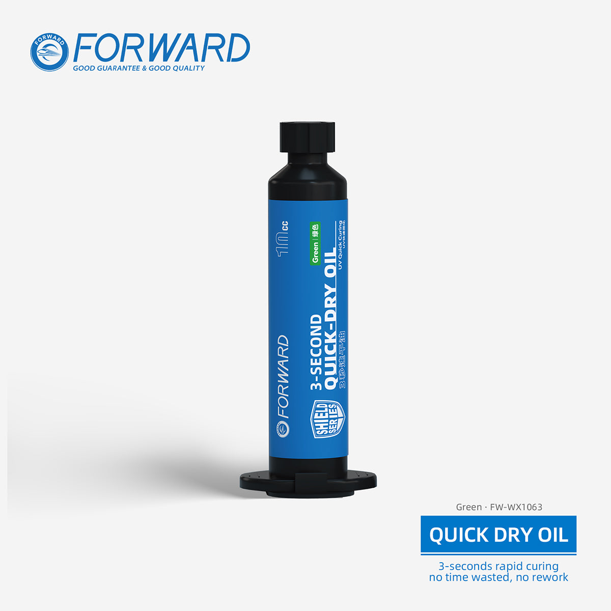 Máscara de Soldadura UV (Aceite Verde) – Secado en 3 Segundos