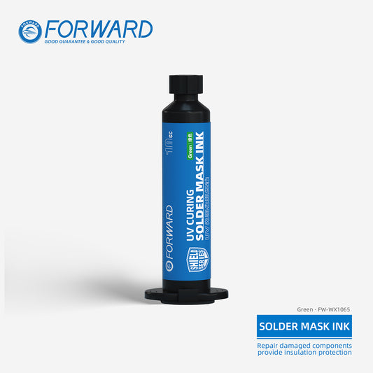 Máscara de Soldadura UV (Tinta Verde)