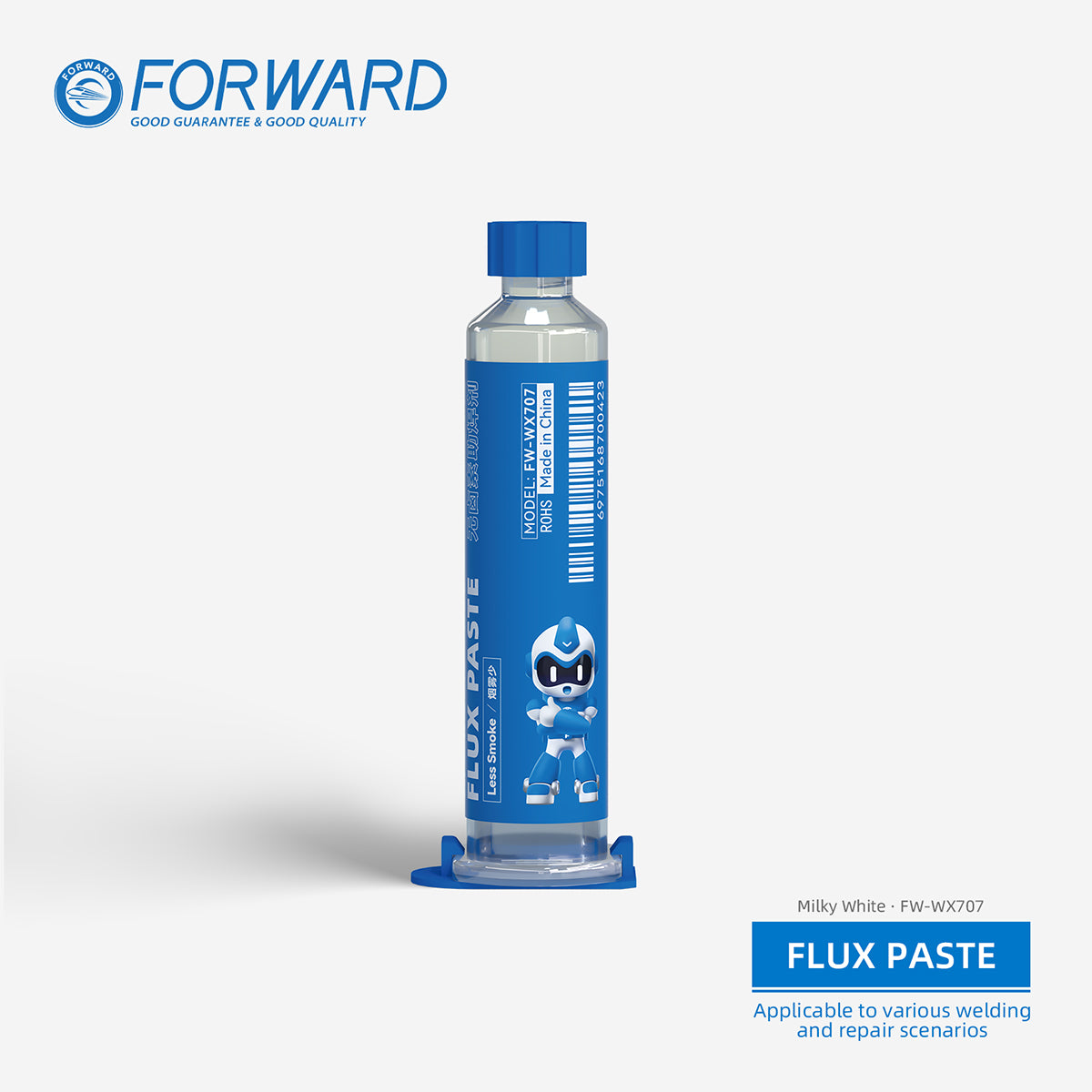 Pasta Flux Forward Guard Series – Libre de Halógenos