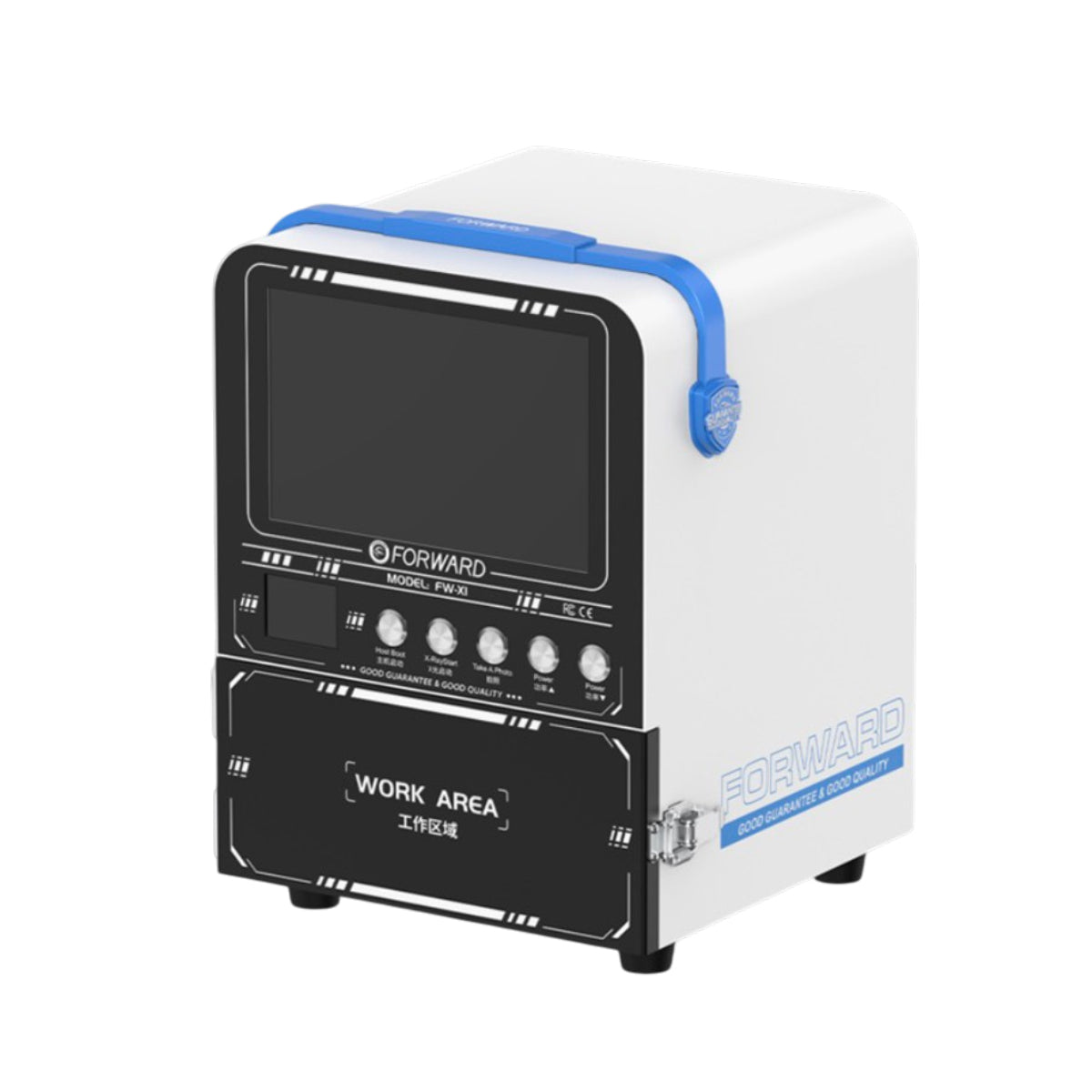 Detector de Chips por Rayos X Forward FW-X1 – ¡Diagnóstico de Estructura Interna!