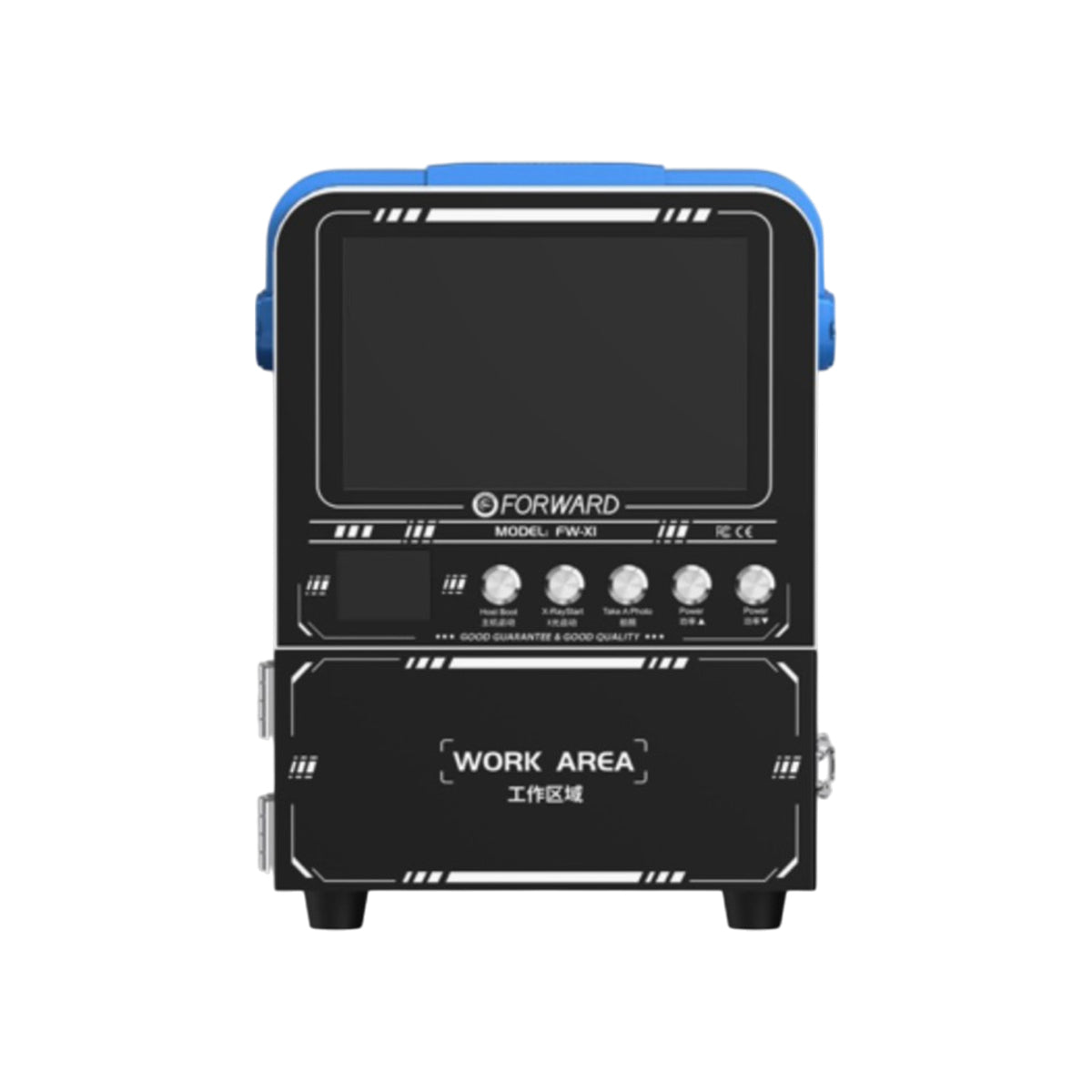 Detector de Chips por Rayos X Forward FW-X1 – ¡Diagnóstico de Estructura Interna!