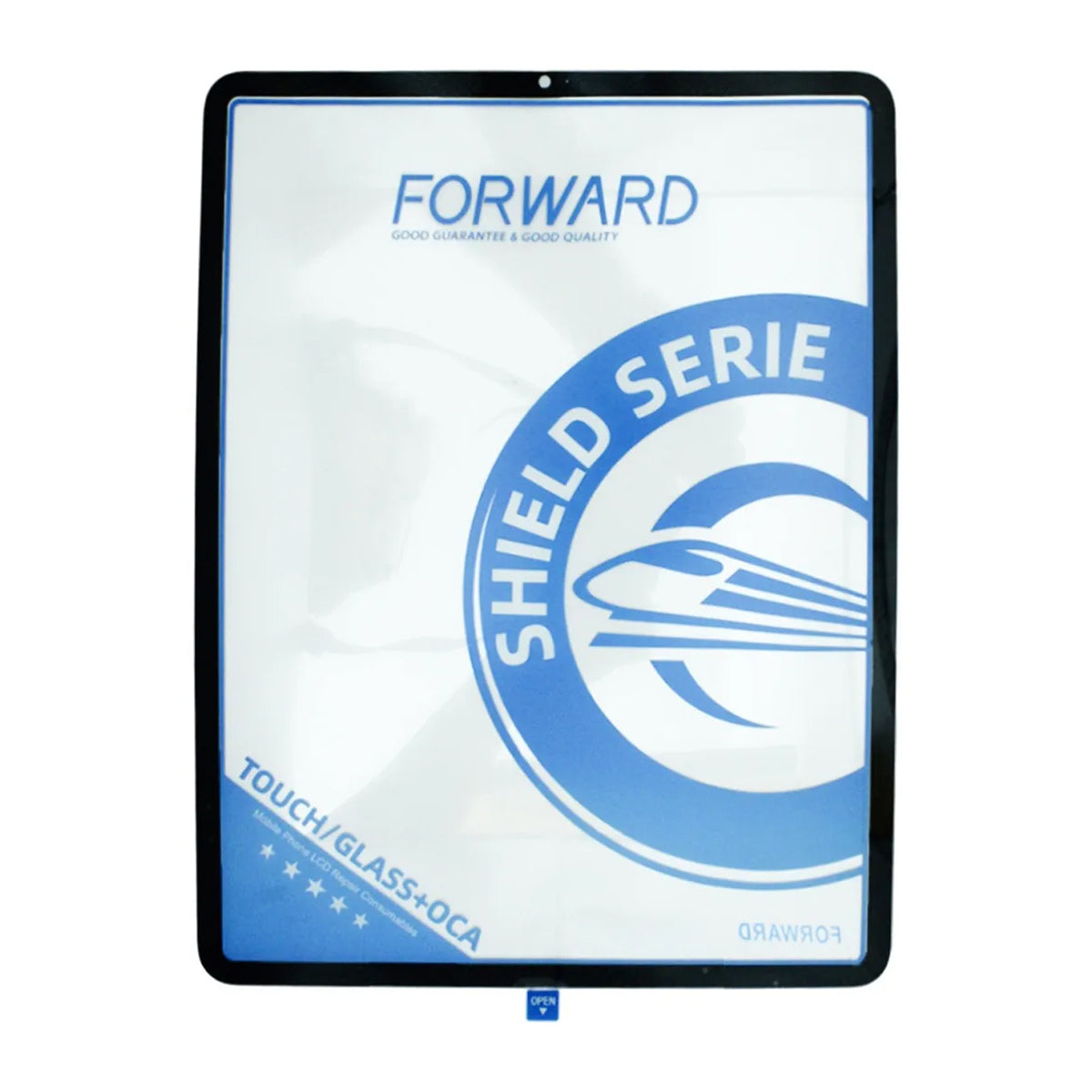 Glass con OCA Forward Shield Series para iPad – Calidad de Exhibición