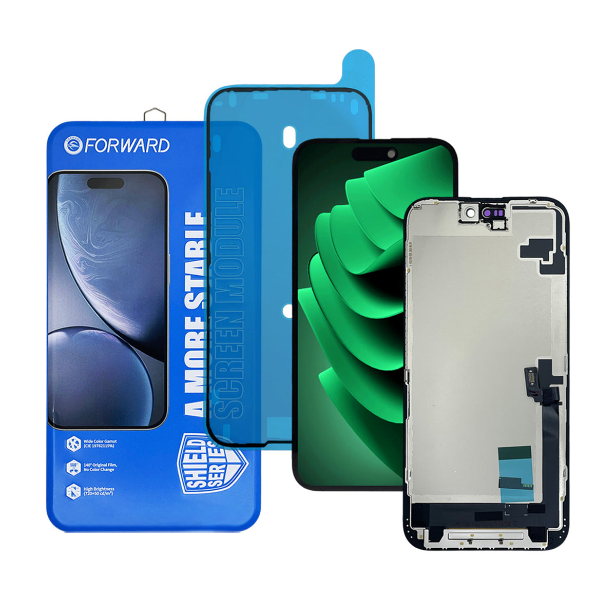 Pantalla Forward compatible con iPhone 16 Plus — vista 4