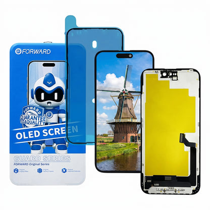 Pantalla Forward compatible con iPhone 15 Plus