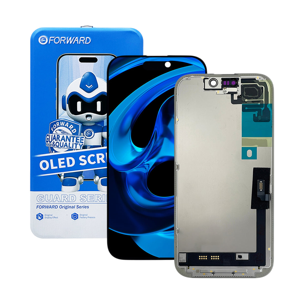 Pantalla Forward compatible con iPhone 17 Air