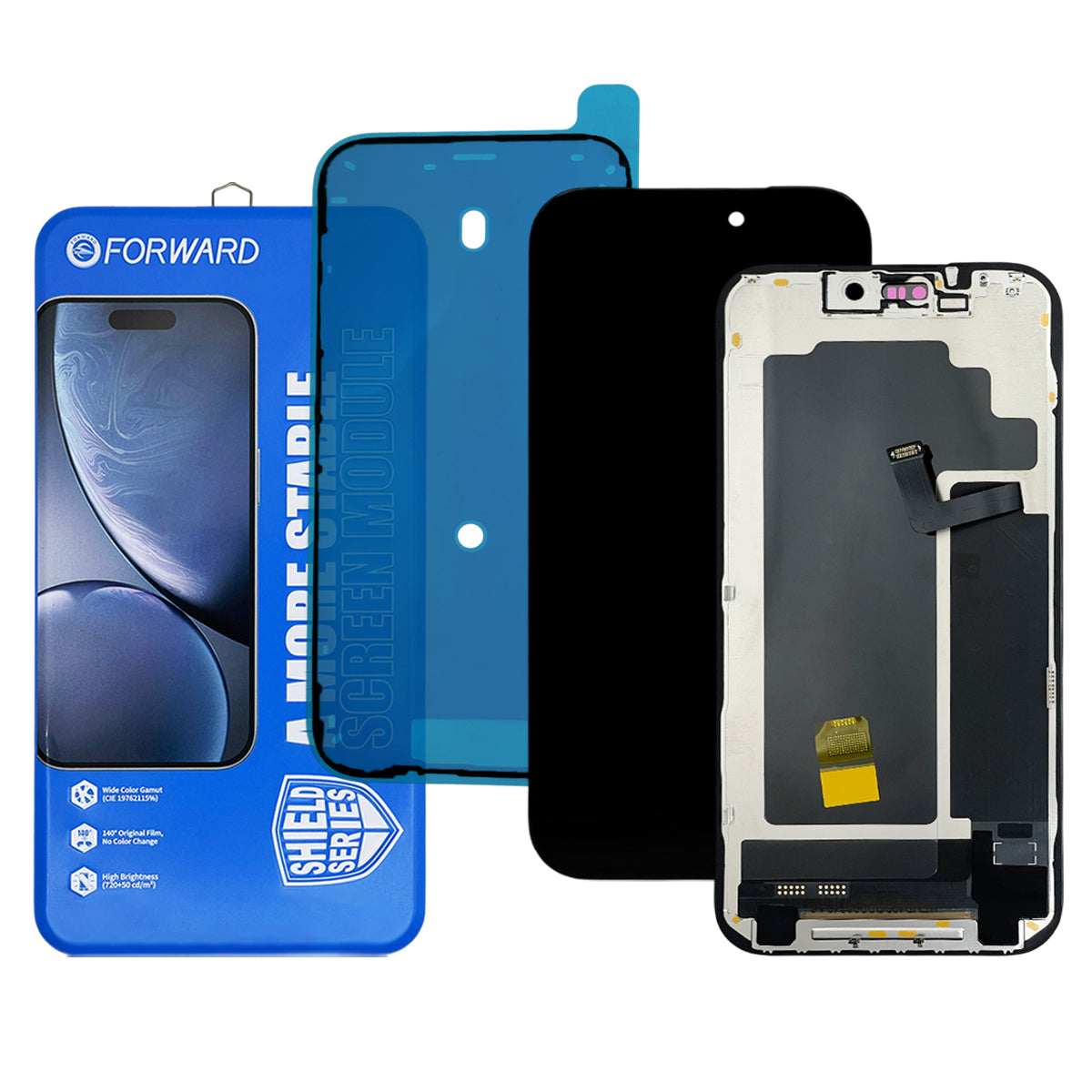 Pantalla Forward compatible con iPhone 17 Pro Max