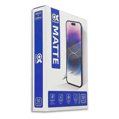 Paquete 50 Micas de Hidrogel MATTE – Outspark 4 Estrellas (OK-07)