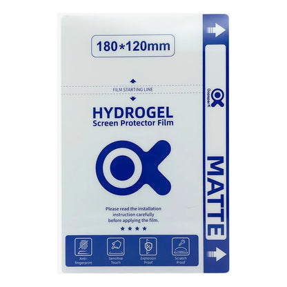 Paquete 50 Micas de Hidrogel MATTE – Outspark 4 Estrellas (OK-07)