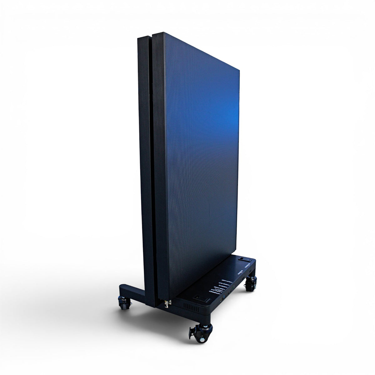 Póster LED Plegable con Sistema de Fusión