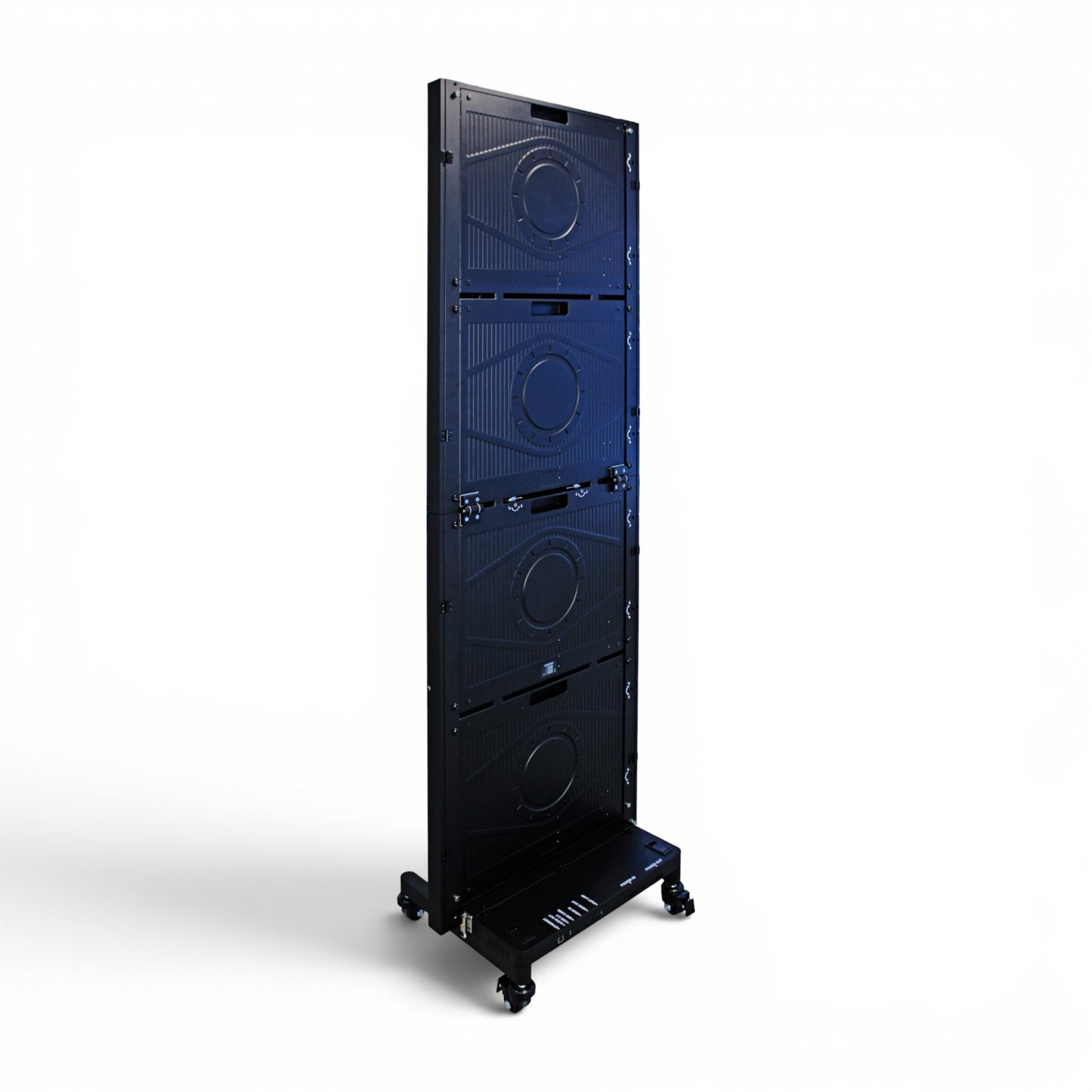 Póster LED Plegable con Sistema de Fusión + GOB