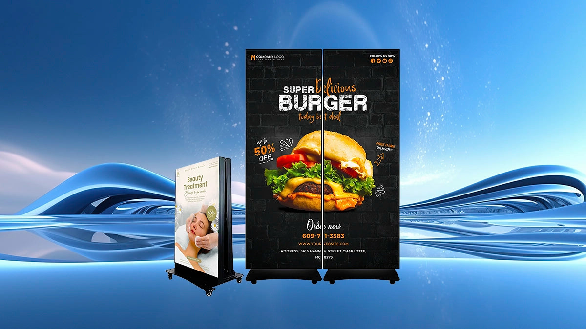 Publicidad LED