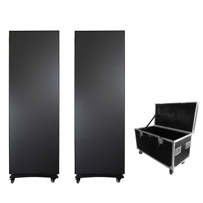 Póster LED Recto Publicitario (Pitch 2.5) + Case Transportador