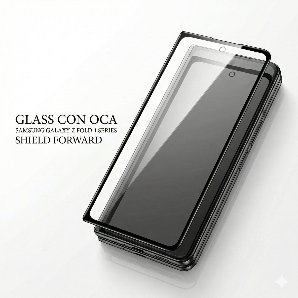 Glass con OCA Forward Shield Series – Samsung Galaxy Z Fold 4 y 5 (Pantalla Externa)