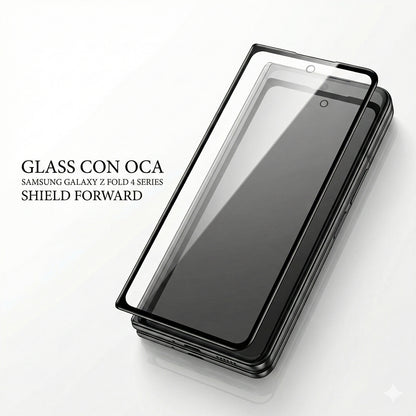 Glass con OCA Forward Shield Series – Samsung Galaxy Z Fold 4 y 5 (Pantalla Externa)