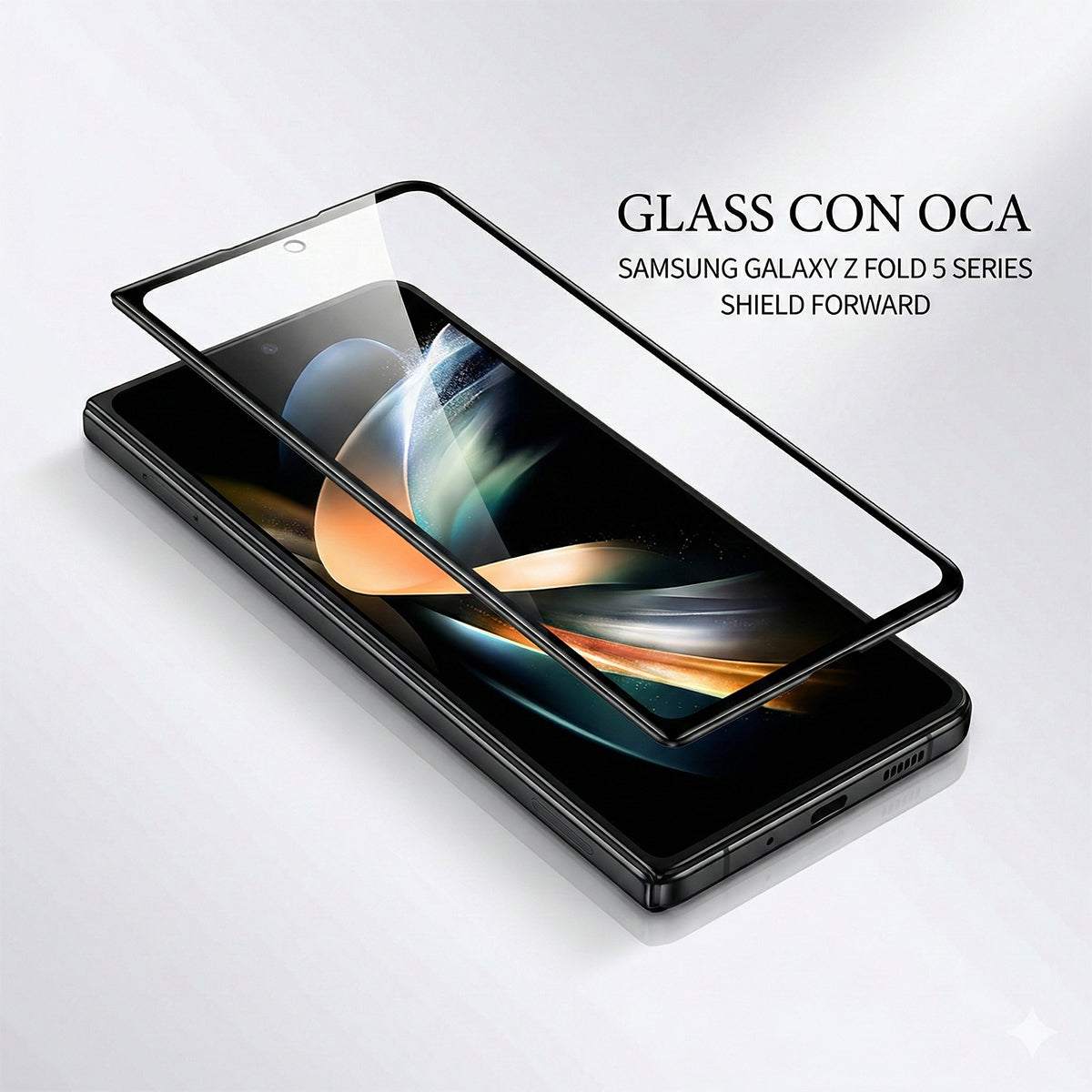 Glass con OCA Forward Shield Series – Samsung Galaxy Z Fold 4 y 5 (Pantalla Externa)