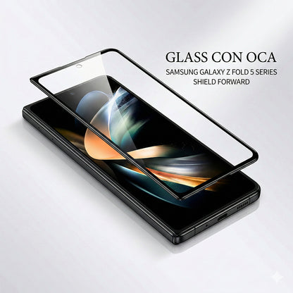 Glass con OCA Forward Shield Series – Samsung Galaxy Z Fold 4 y 5 (Pantalla Externa)