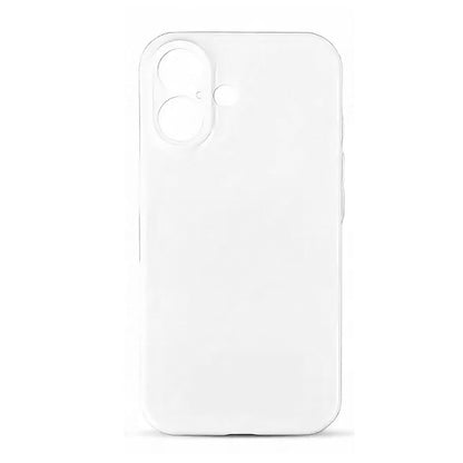 Paquete 5 fundas rígidas para sublimación 1 capa para iPhone