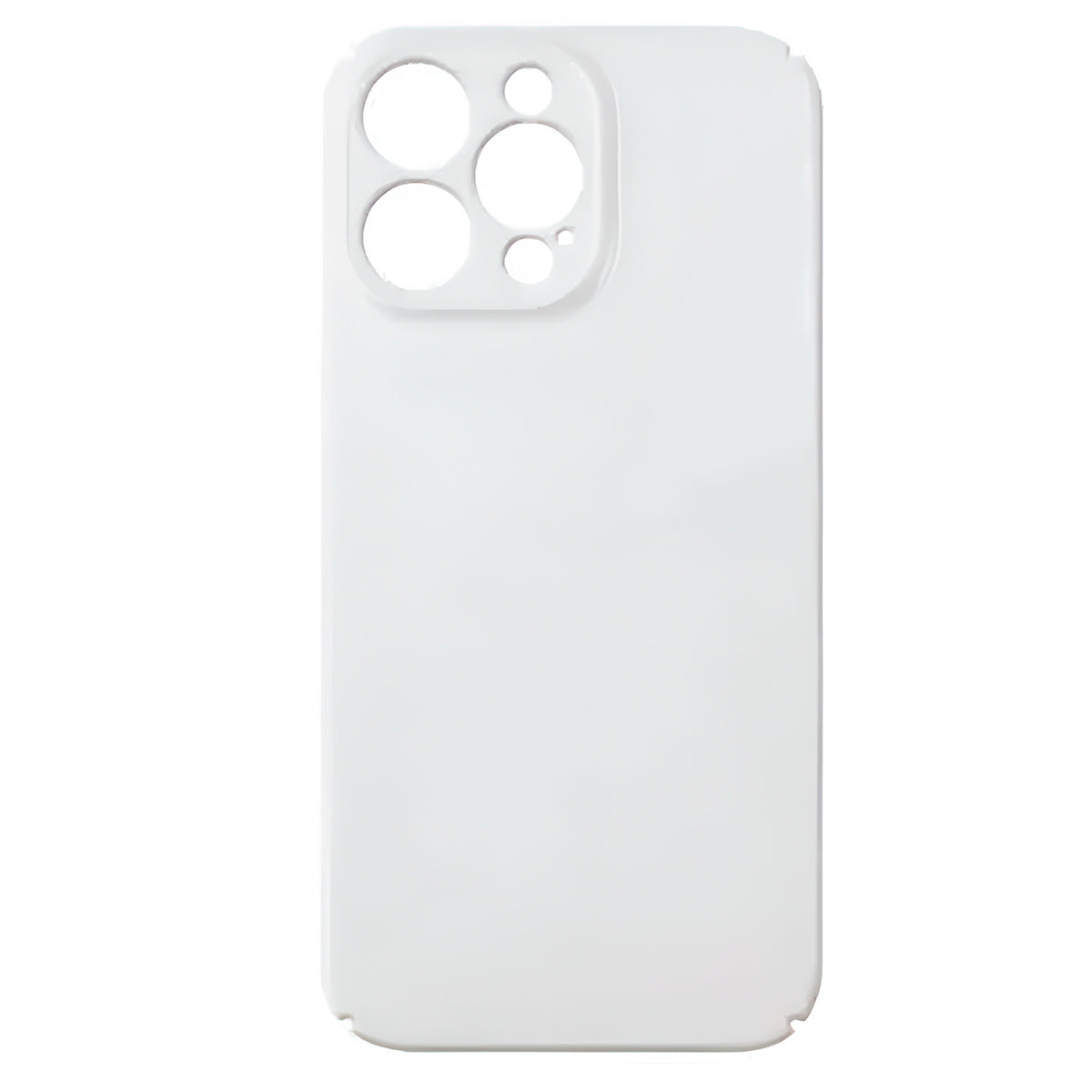 Paquete 5 fundas rígidas para sublimación 1 capa para iPhone