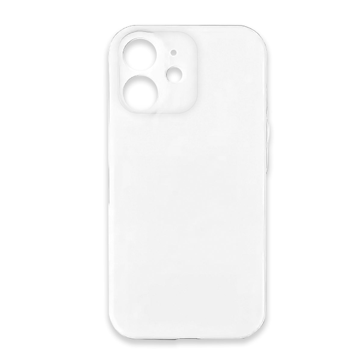 Paquete 5 fundas rígidas para sublimación 1 capa para iPhone