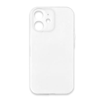 Paquete 5 fundas rígidas para sublimación 1 capa para iPhone