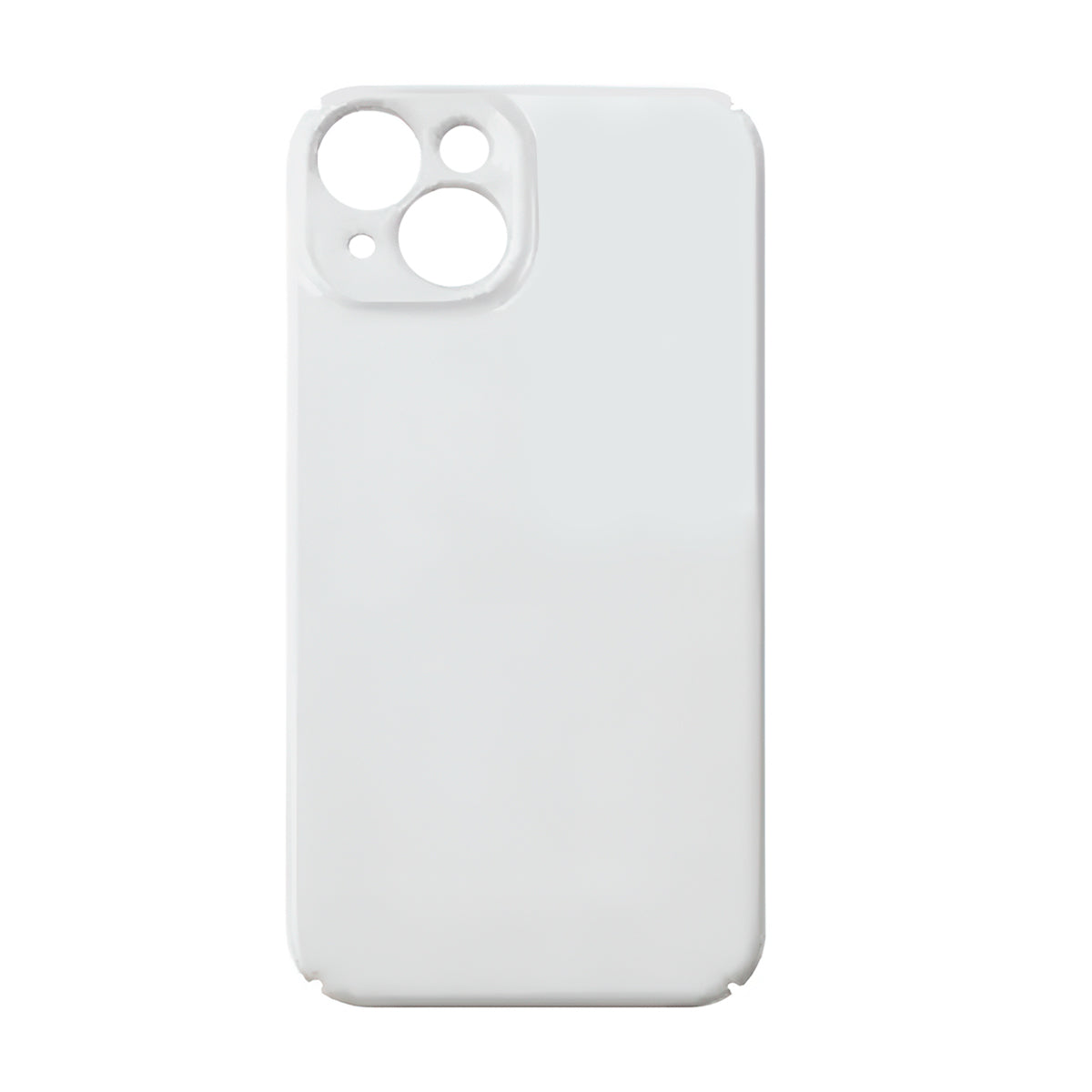 Paquete 5 fundas rígidas para sublimación 1 capa para iPhone