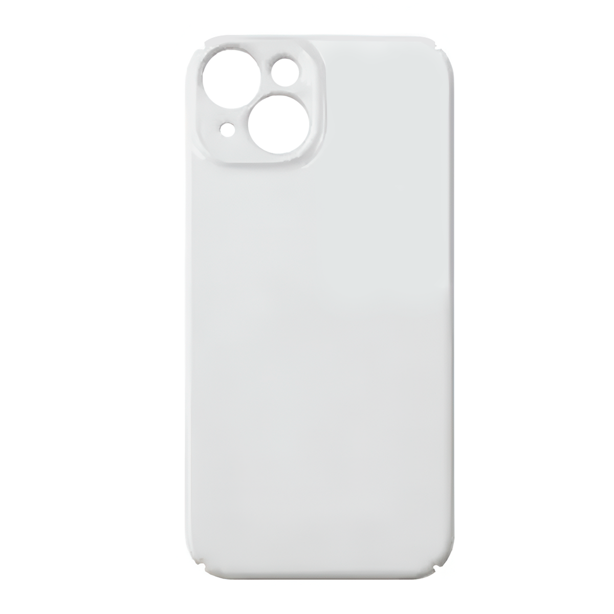 Paquete 5 fundas rígidas para sublimación 1 capa para iPhone