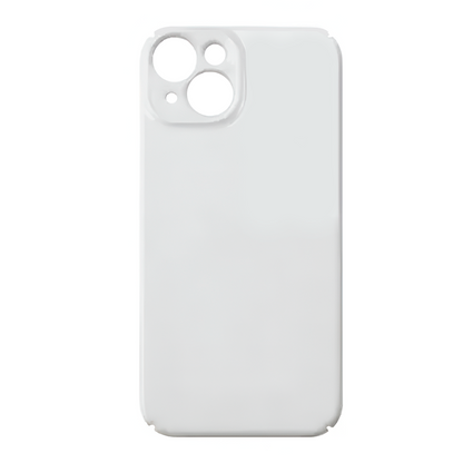 Paquete 5 fundas rígidas para sublimación 1 capa para iPhone