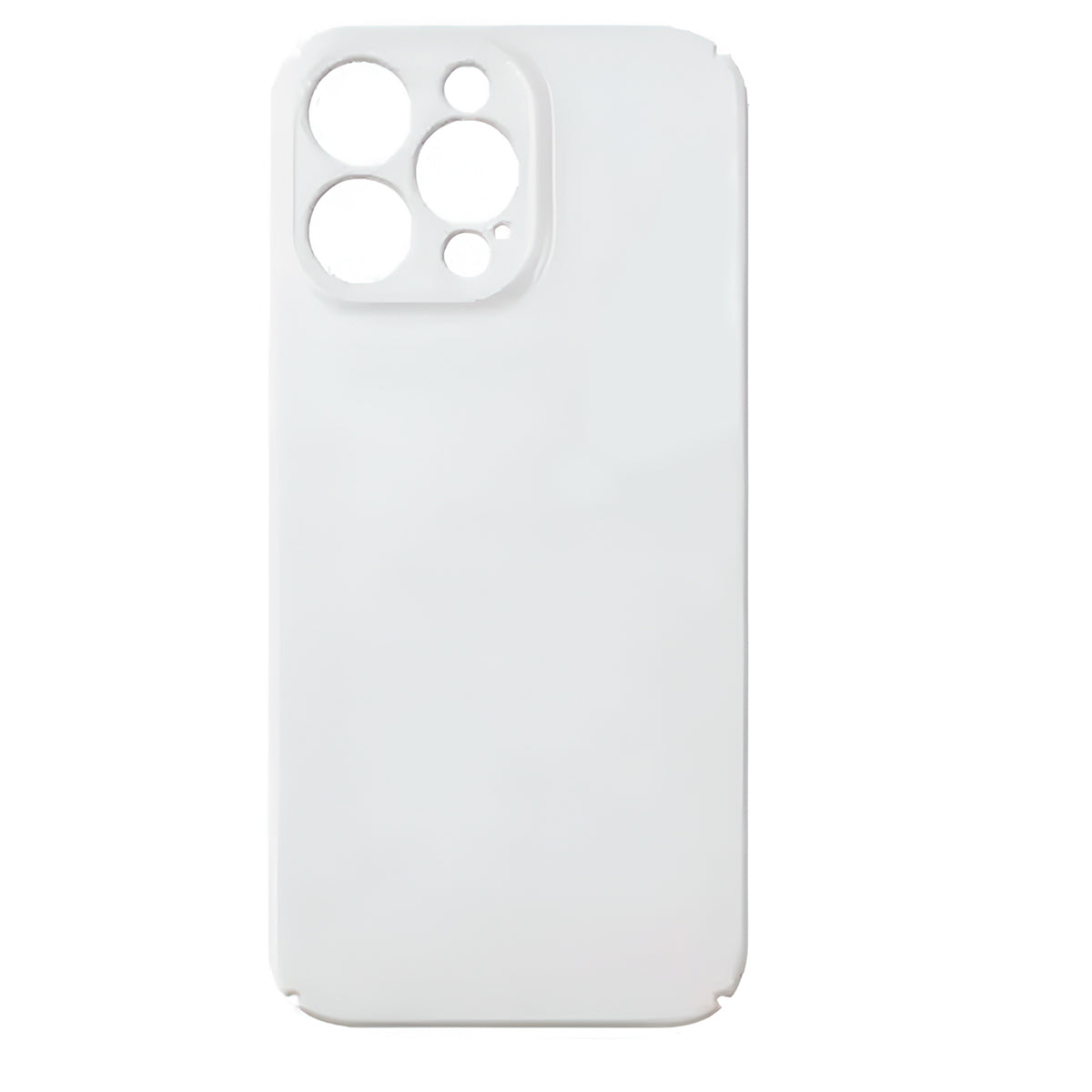 Paquete 5 fundas rígidas para sublimación 1 capa para iPhone