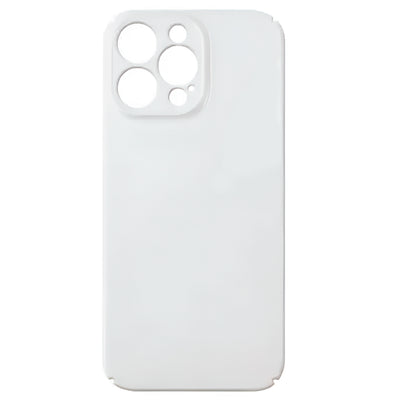 Paquete 5 fundas rígidas para sublimación 1 capa para iPhone