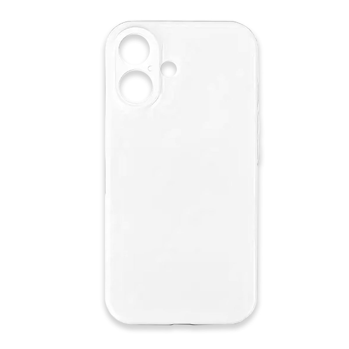 Paquete 5 fundas rígidas para sublimación 1 capa para iPhone