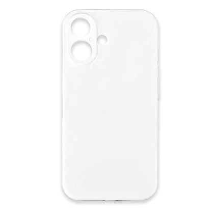 Paquete 5 fundas rígidas para sublimación 1 capa para iPhone