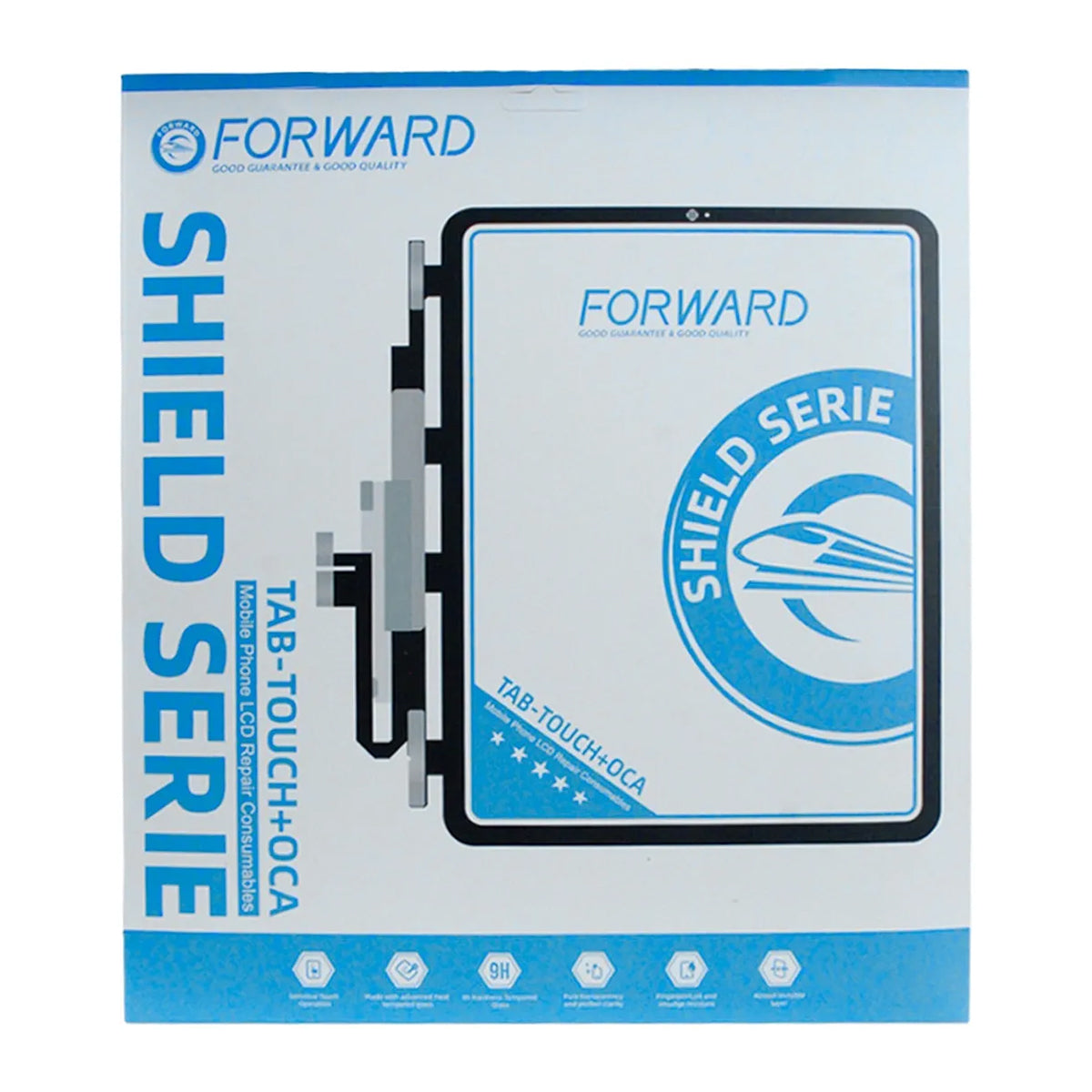 Touch con OCA Forward Shield Series para iPad – Precisión y Resistencia Pro