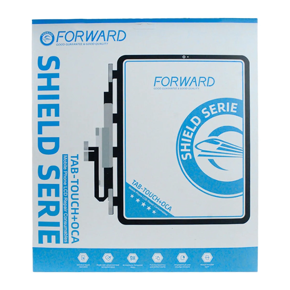 Touch con OCA Forward Shield Series para iPad – Precisión y Resistencia Pro
