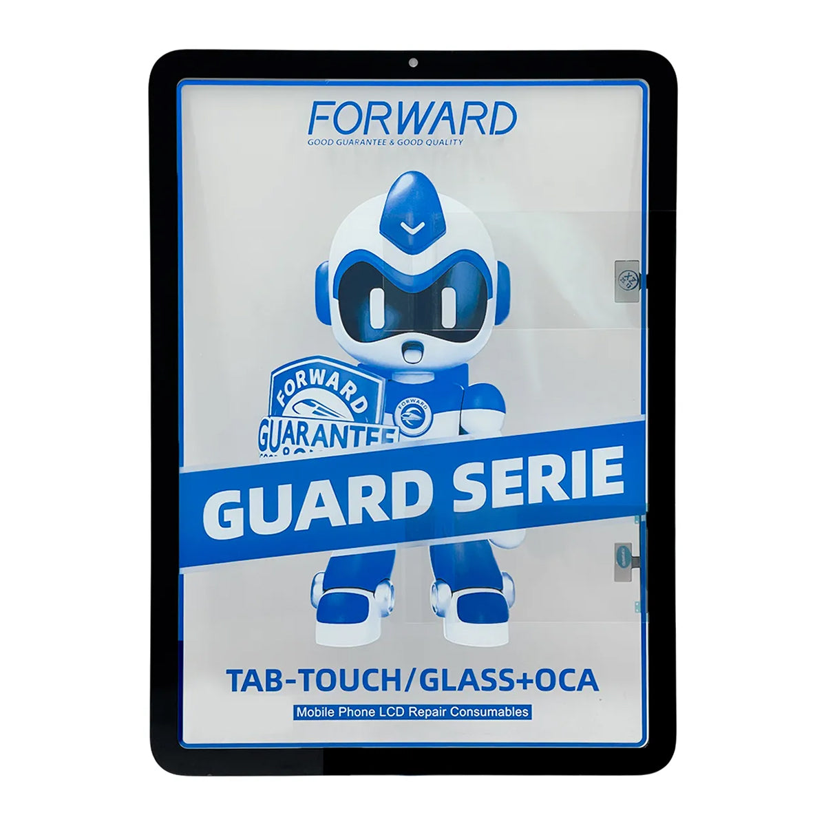 Touch con OCA Forward Shield Series para iPad – Precisión y Resistencia Pro