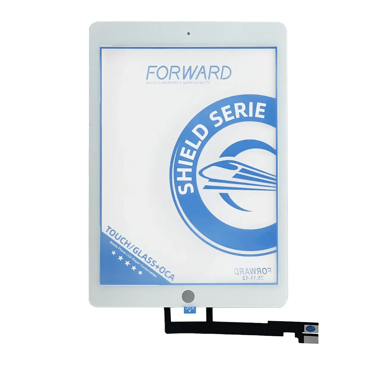 Touch con OCA Forward Shield Series para iPad – Precisión y Resistencia Pro