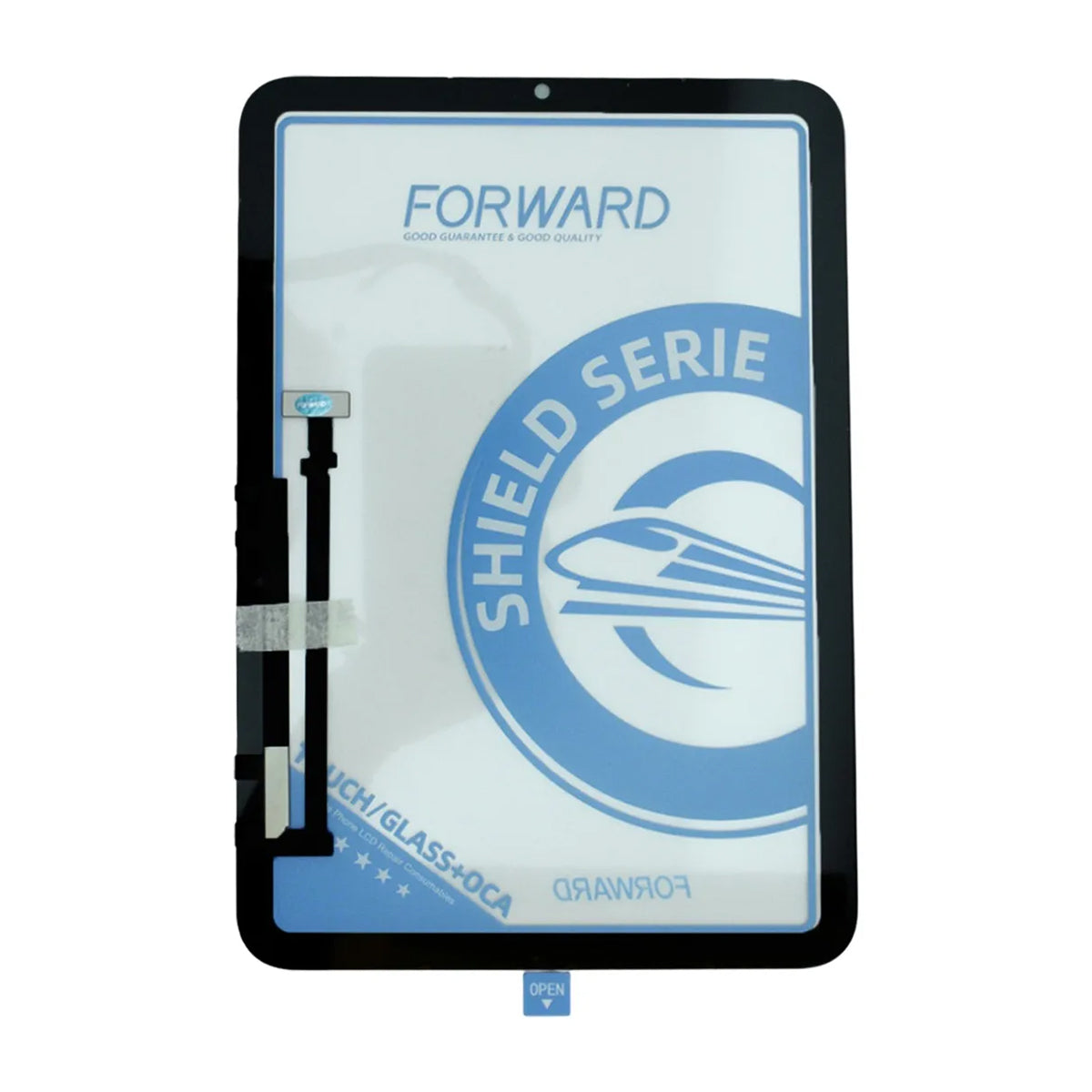 Touch con OCA Forward Shield Series para iPad – Precisión y Resistencia Pro