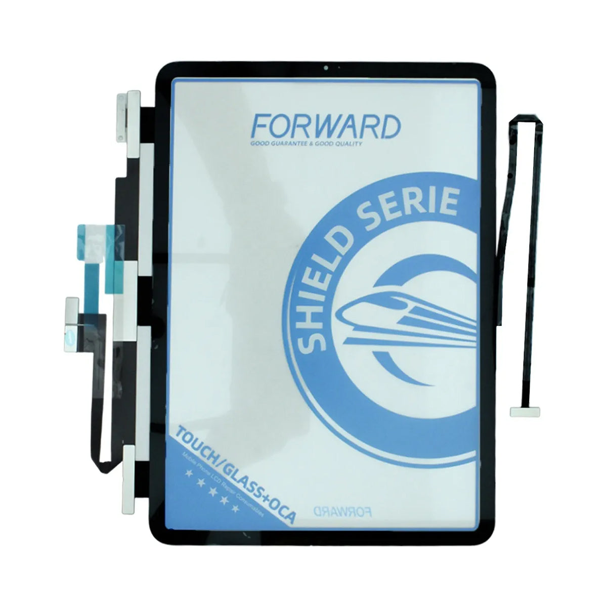 Touch con OCA Forward Shield Series para iPad – Precisión y Resistencia Pro