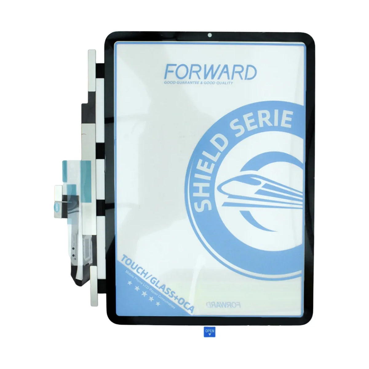 Touch con OCA Forward Shield Series para iPad – Precisión y Resistencia Pro